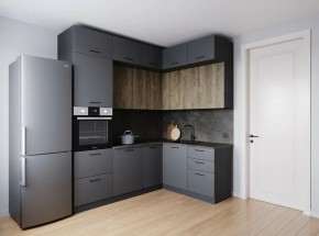 Кухонный гарнитур Умбра 2200*1700 (Стол. 38мм) в Воткинске - votkinsk.ok-mebel.com | фото