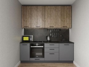 Кухонный гарнитур Умбра 2200 h950 (Стол. 26мм) в Воткинске - votkinsk.ok-mebel.com | фото