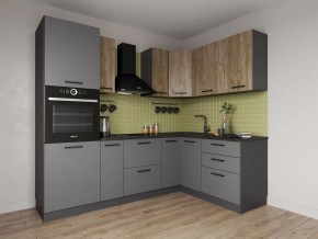 Кухонный гарнитур Умбра 2400*1600 (Стол. 26мм) в Воткинске - votkinsk.ok-mebel.com | фото