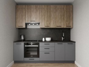 Кухонный гарнитур Умбра 2400 h950 (Стол. 26мм) в Воткинске - votkinsk.ok-mebel.com | фото