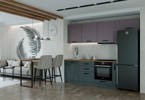 Кухонный гарнитур Виола 2550 (Стол. 38мм) в Воткинске - votkinsk.ok-mebel.com | фото