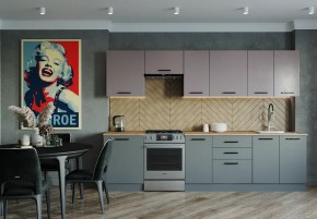 Кухонный гарнитур Виола 3000 (Стол. 26мм) в Воткинске - votkinsk.ok-mebel.com | фото