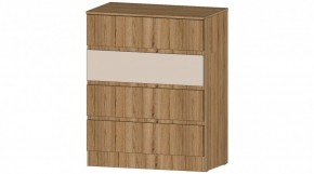 ЛЕНОРА Комод 4 ящика (кашемир) в Воткинске - votkinsk.ok-mebel.com | фото