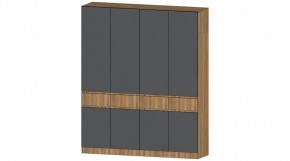 ЛЕНОРА Спальный гарнитур (модульный) графит в Воткинске - votkinsk.ok-mebel.com | фото 8