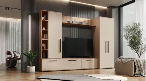 ЛЕВАНТЕ Гостиная (дуб вотан/кашемир) в Воткинске - votkinsk.ok-mebel.com | фото
