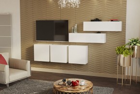 ЛИНДА Гостиная (Белый/Белый) в Воткинске - votkinsk.ok-mebel.com | фото 2