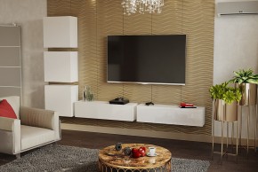 ЛИНДА Гостиная (Белый/Белый) в Воткинске - votkinsk.ok-mebel.com | фото 3