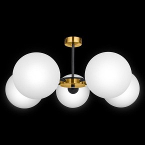 Люстра на штанге 33 идеи S32WH CHN800S.05.17BL.PA-S32WH в Воткинске - votkinsk.ok-mebel.com | фото 2