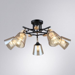 Люстра на штанге Arte Lamp Glassy A5078PL-5BK в Воткинске - votkinsk.ok-mebel.com | фото 2
