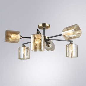 Люстра на штанге Arte Lamp Merci A4185PL-6BK в Воткинске - votkinsk.ok-mebel.com | фото 2