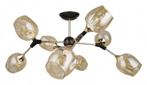 Люстра на штанге Arte Lamp Seppia A4211PL-8BK в Воткинске - votkinsk.ok-mebel.com | фото
