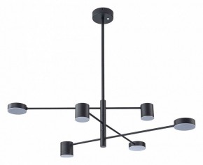 Люстра на штанге Arte Lamp Stanley A2476PL-40BK в Воткинске - votkinsk.ok-mebel.com | фото