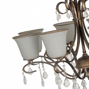 Люстра на штанге Arti Lampadari Borgese Borgese E 1.1.8.602 GB в Воткинске - votkinsk.ok-mebel.com | фото 5