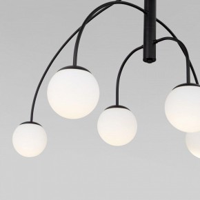 Люстра на штанге Eurosvet Cenacolo 30179/6 черный в Воткинске - votkinsk.ok-mebel.com | фото 4