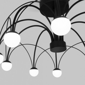 Люстра на штанге Eurosvet Ragno 90035/10 LED черный в Воткинске - votkinsk.ok-mebel.com | фото 6