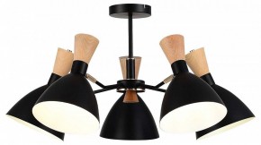 Люстра на штанге EVOLUCE VISTA SLE1256-402-05 в Воткинске - votkinsk.ok-mebel.com | фото 2