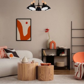 Люстра на штанге EVOLUCE VISTA SLE1256-402-05 в Воткинске - votkinsk.ok-mebel.com | фото 7