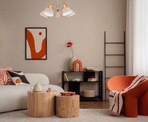 Люстра на штанге EVOLUCE VISTA SLE1256-502-05 в Воткинске - votkinsk.ok-mebel.com | фото 7