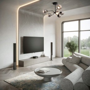 Люстра на штанге Freya Arch FR6178CL-L30B в Воткинске - votkinsk.ok-mebel.com | фото 4