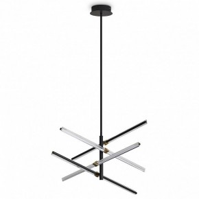 Люстра на штанге Freya Brilliance FR5557PL-L22B в Воткинске - votkinsk.ok-mebel.com | фото
