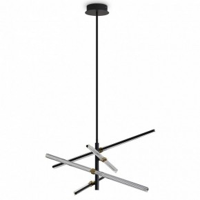 Люстра на штанге Freya Brilliance FR5557PL-L32B в Воткинске - votkinsk.ok-mebel.com | фото