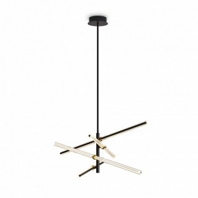 Люстра на штанге Freya Brilliance FR5557PL-L32B в Воткинске - votkinsk.ok-mebel.com | фото 3