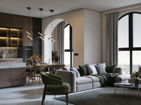 Люстра на штанге Freya Brilliance FR5557PL-L32B в Воткинске - votkinsk.ok-mebel.com | фото 4