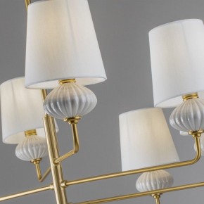 Люстра на штанге Freya Ceramics FR2029PL-08BS в Воткинске - votkinsk.ok-mebel.com | фото 8