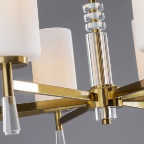 Люстра на штанге Freya Chic FR2031PL-08BS в Воткинске - votkinsk.ok-mebel.com | фото 5