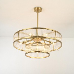 Люстра на штанге Imperiumloft RH Marais Round Chandelier D80 40,2668 в Воткинске - votkinsk.ok-mebel.com | фото 2