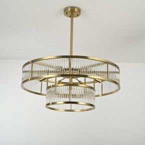 Люстра на штанге Imperiumloft RH Marais Round Chandelier D80 40,2668 в Воткинске - votkinsk.ok-mebel.com | фото 3