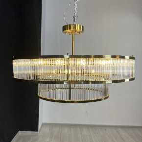 Люстра на штанге Imperiumloft RH Marais Round Chandelier D80 40,2668 в Воткинске - votkinsk.ok-mebel.com | фото 5
