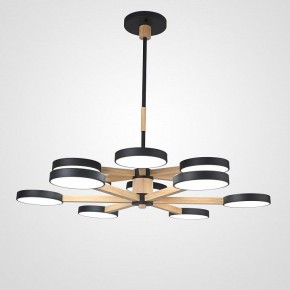 Люстра на штанге Imperiumloft TURNA Black TURNA-DBL01 в Воткинске - votkinsk.ok-mebel.com | фото