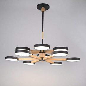 Люстра на штанге Imperiumloft TURNA Black TURNA-DBL01 в Воткинске - votkinsk.ok-mebel.com | фото 2