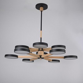 Люстра на штанге Imperiumloft TURNA Black TURNA-DBL01 в Воткинске - votkinsk.ok-mebel.com | фото 3