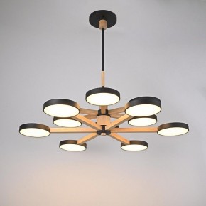 Люстра на штанге Imperiumloft TURNA Black TURNA-DBL01 в Воткинске - votkinsk.ok-mebel.com | фото 4