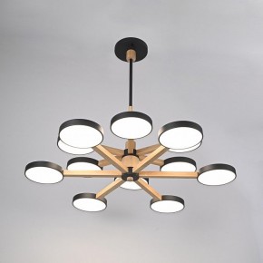 Люстра на штанге Imperiumloft TURNA Black TURNA-DBL01 в Воткинске - votkinsk.ok-mebel.com | фото 5