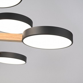 Люстра на штанге Imperiumloft TURNA Black TURNA-DBL01 в Воткинске - votkinsk.ok-mebel.com | фото 8