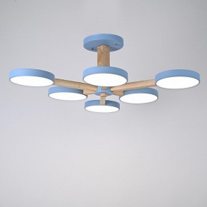 Люстра на штанге Imperiumloft TURNA Blue TURNA-B01 в Воткинске - votkinsk.ok-mebel.com | фото 2
