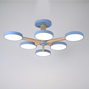 Люстра на штанге Imperiumloft TURNA Blue TURNA-B01 в Воткинске - votkinsk.ok-mebel.com | фото 3
