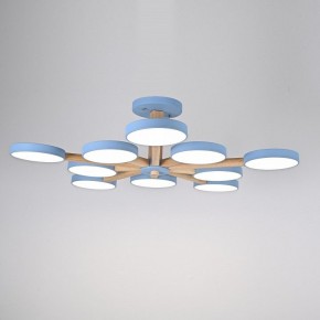 Люстра на штанге Imperiumloft TURNA Blue TURNA-B01 в Воткинске - votkinsk.ok-mebel.com | фото 4