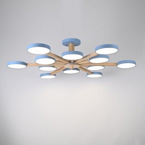 Люстра на штанге Imperiumloft TURNA Blue TURNA-B01 в Воткинске - votkinsk.ok-mebel.com | фото 2