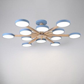 Люстра на штанге Imperiumloft TURNA Blue TURNA-B01 в Воткинске - votkinsk.ok-mebel.com | фото 3