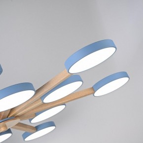 Люстра на штанге Imperiumloft TURNA Blue TURNA-B01 в Воткинске - votkinsk.ok-mebel.com | фото 8