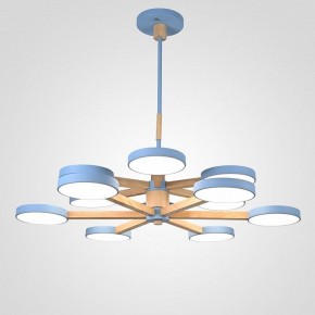 Люстра на штанге Imperiumloft TURNA Blue TURNA-DBL01 в Воткинске - votkinsk.ok-mebel.com | фото 2