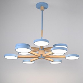 Люстра на штанге Imperiumloft TURNA Blue TURNA-DBL01 в Воткинске - votkinsk.ok-mebel.com | фото 3
