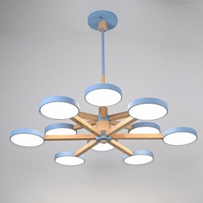 Люстра на штанге Imperiumloft TURNA Blue TURNA-DBL01 в Воткинске - votkinsk.ok-mebel.com | фото 5