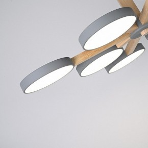 Люстра на штанге Imperiumloft TURNA Gray TURNA-B01 в Воткинске - votkinsk.ok-mebel.com | фото 10