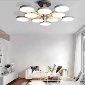 Люстра на штанге Imperiumloft TURNA Gray TURNA-B01 в Воткинске - votkinsk.ok-mebel.com | фото 7