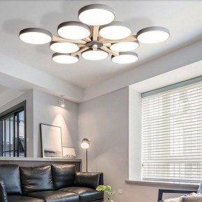 Люстра на штанге Imperiumloft TURNA Gray TURNA-B01 в Воткинске - votkinsk.ok-mebel.com | фото 8